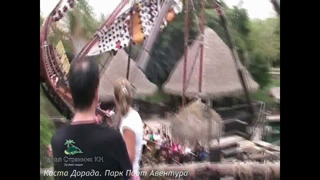 Развлекательный парк Порт Авентура- Коста Дорада- Парк развлечений в Испании