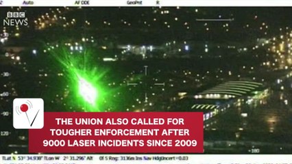Laser Flashes Into Pilot's Eyes, Downs Jet