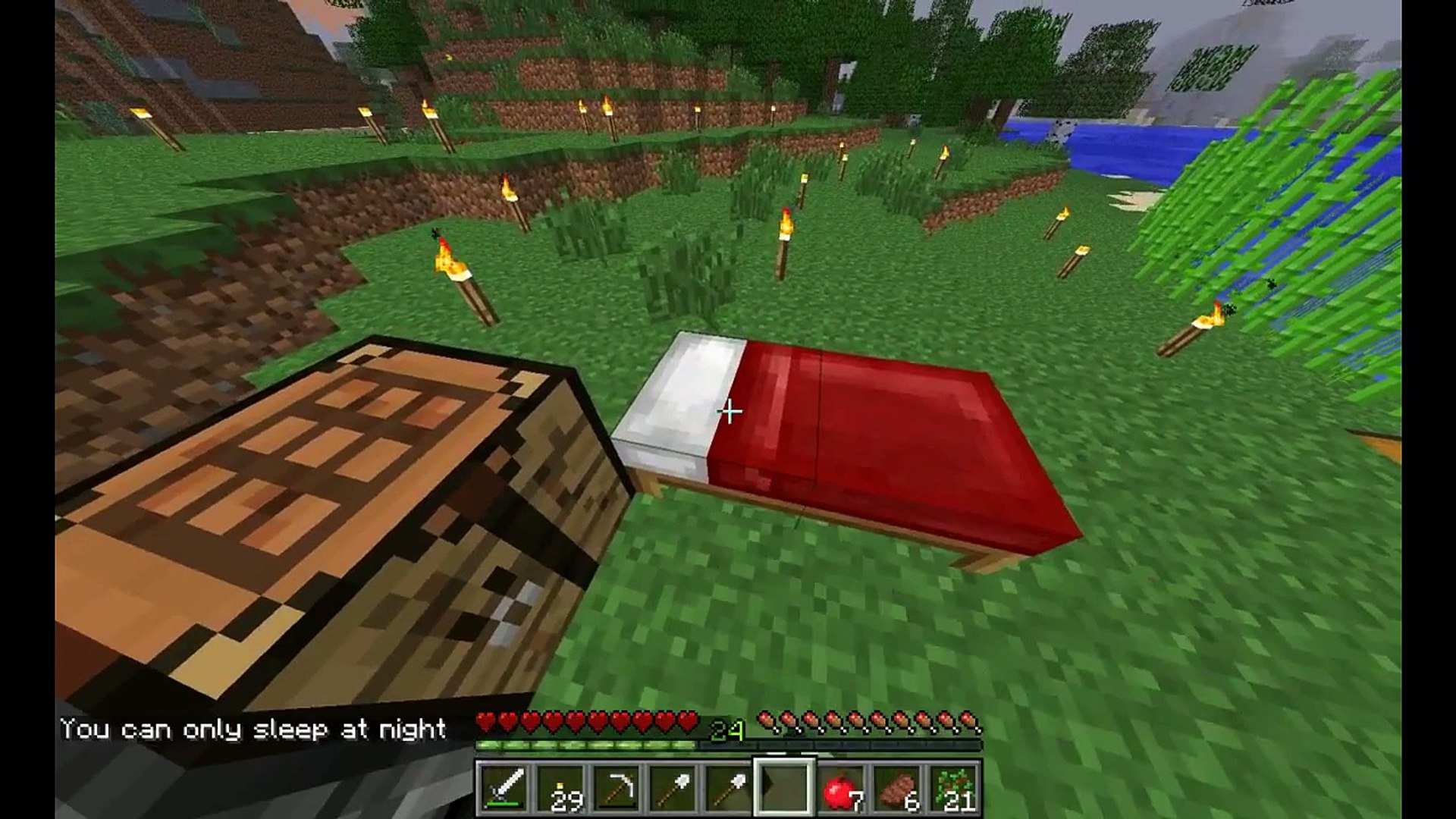 Minecraft Survival Time Lapsed - EP 4