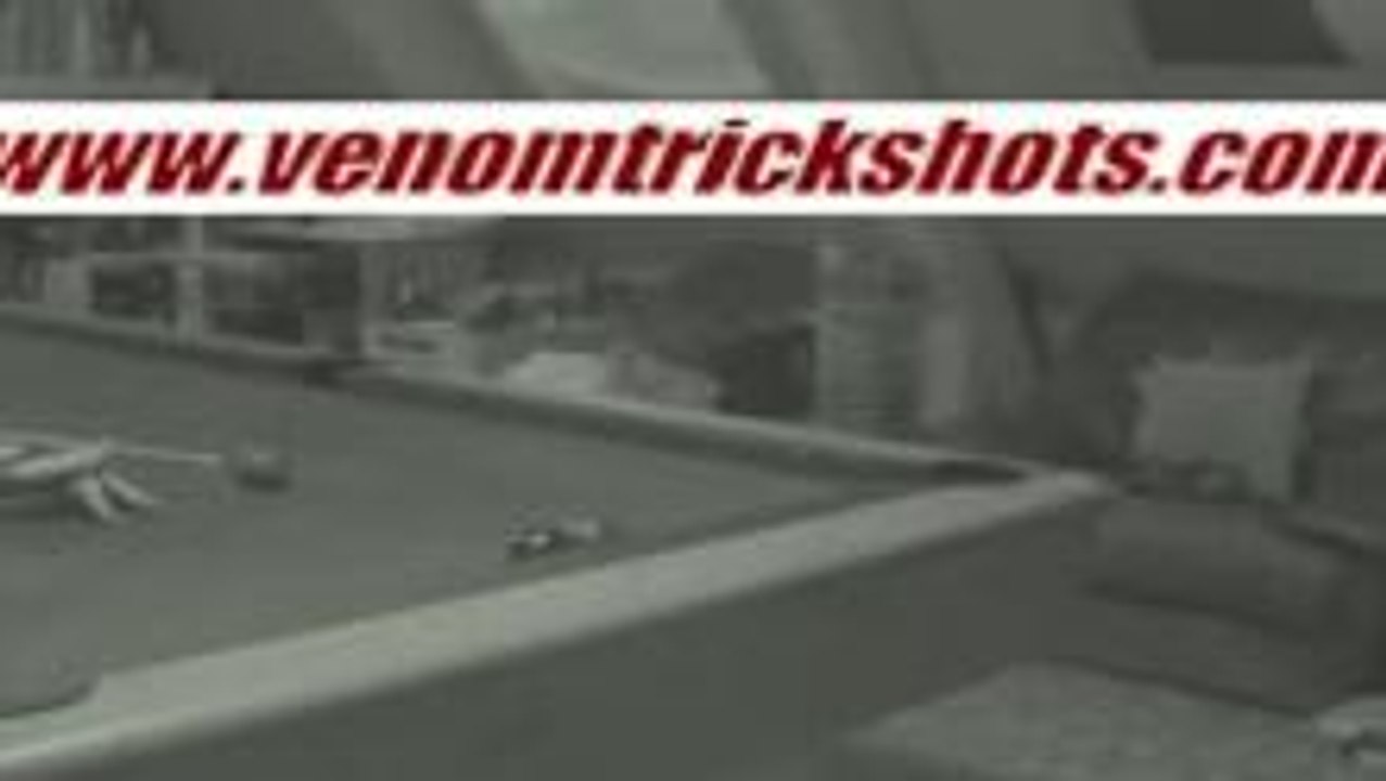 Venom's 2M Boot Jump Shot, 8 Times In A Row