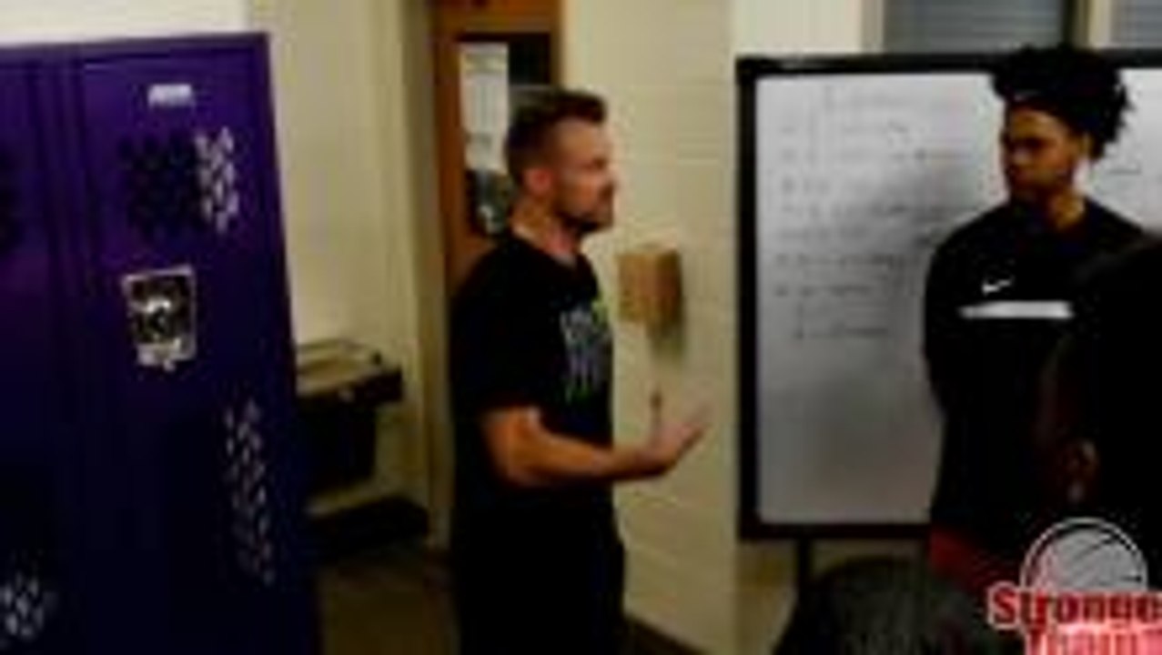 A Winning Pre-Game Talk