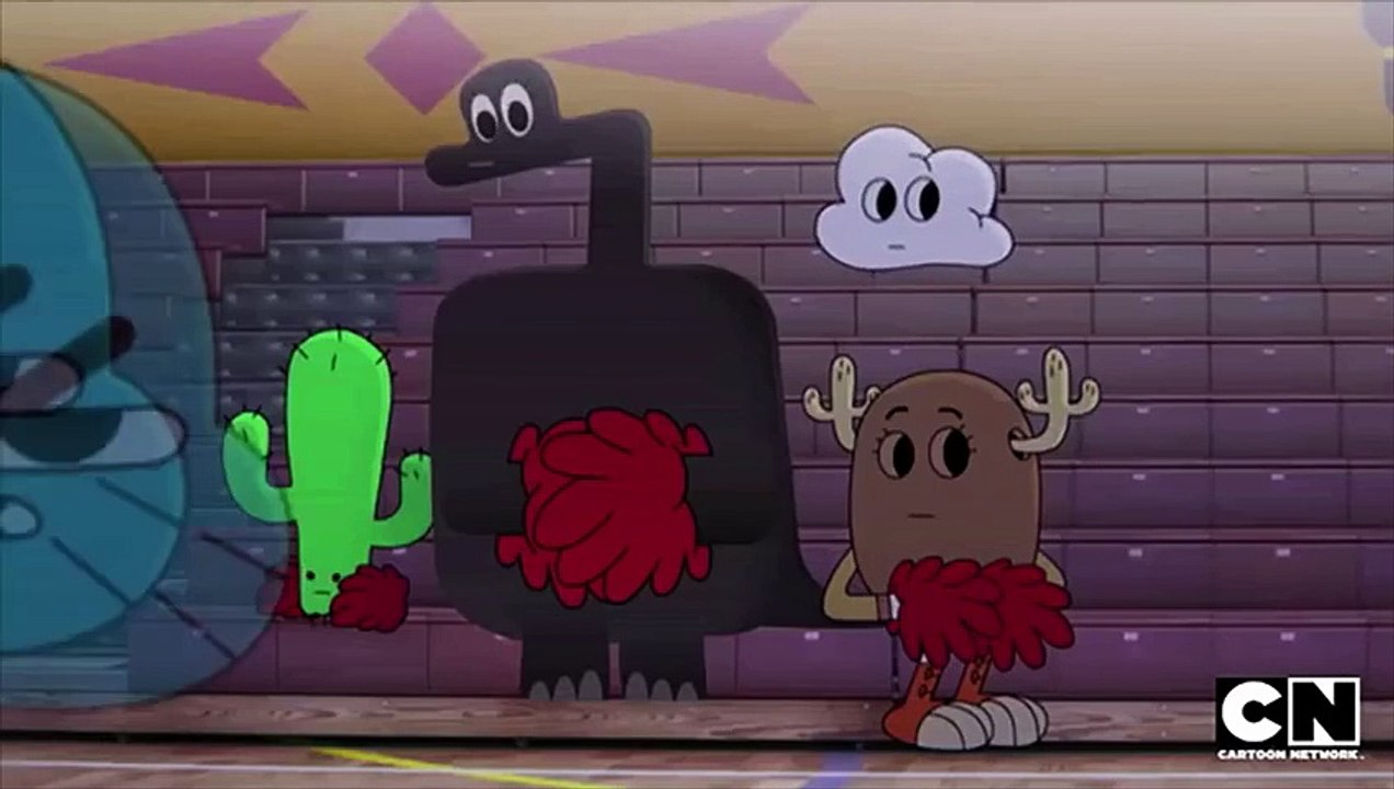 Cheerleader Tryouts I The Amazing World of Gumball I Cartoon Network