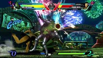 Ultimate Marvel vs. Capcom 3 - ✪ Doctor Doom ☣ Magneto ☣ Doctor Strange ✪ | Arcade Mode