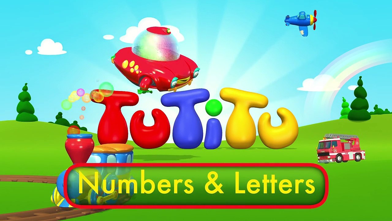 TuTiTu Specials | Numbers & Letters | Fun Learning Videos for Children