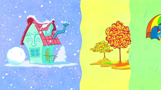 ЛЕВО ПРАВО - Детская песенка мультик обучалка для самых маленьких детей малышей про зверей и машинки