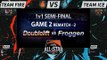 [LOL All-Star 2015] Doublelift vs Froggen (Game2-Rematch2) - 1v1 Tournament : Semi-Final