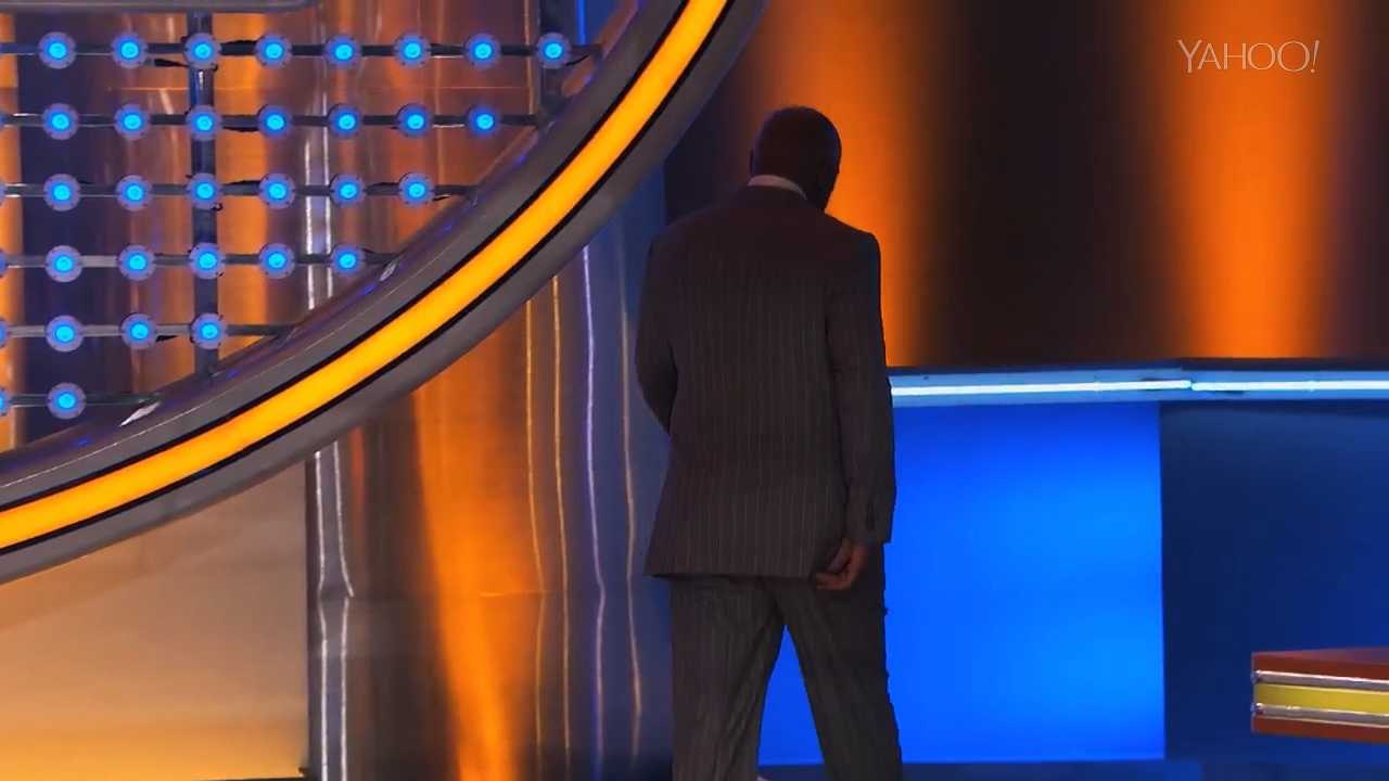 Steve Harvey Walks Off Family Feud Set