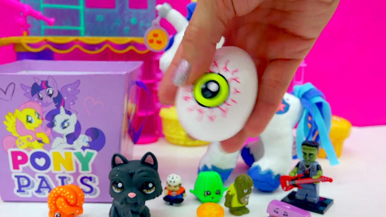 My Little Pony Shining Armor MLP Plush + Mystery Surprise Egg Toy Blind Bags - Cookieswirl