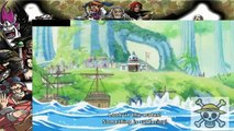 One Piece Zoro cuts a galleon in half