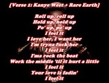 Kanye West - Fade (feat. Post Malone and Ty Dolla $ign) [Lyric parole] 2016