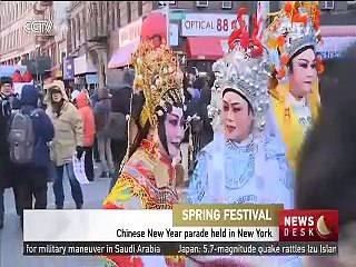 The Year of the Monkey Comes Alive in Style on the Streets of New York