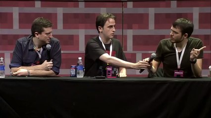 Dedotated Wham at Minecon 😂