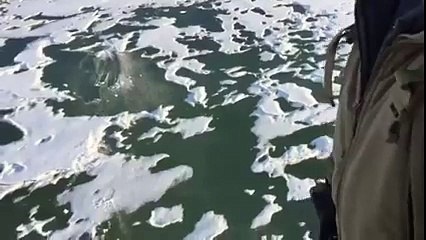 Buzlu Göle Ateş Ederseniz Ne Olur