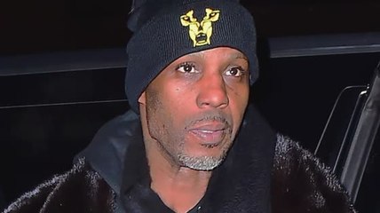 DMX hace un show solo días después de experiencia casi fatal