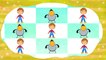 ПТИЧКИ - Детская песенка мультик для малышей. Ворона, утка, курица, воробей, попугай и кукушка!