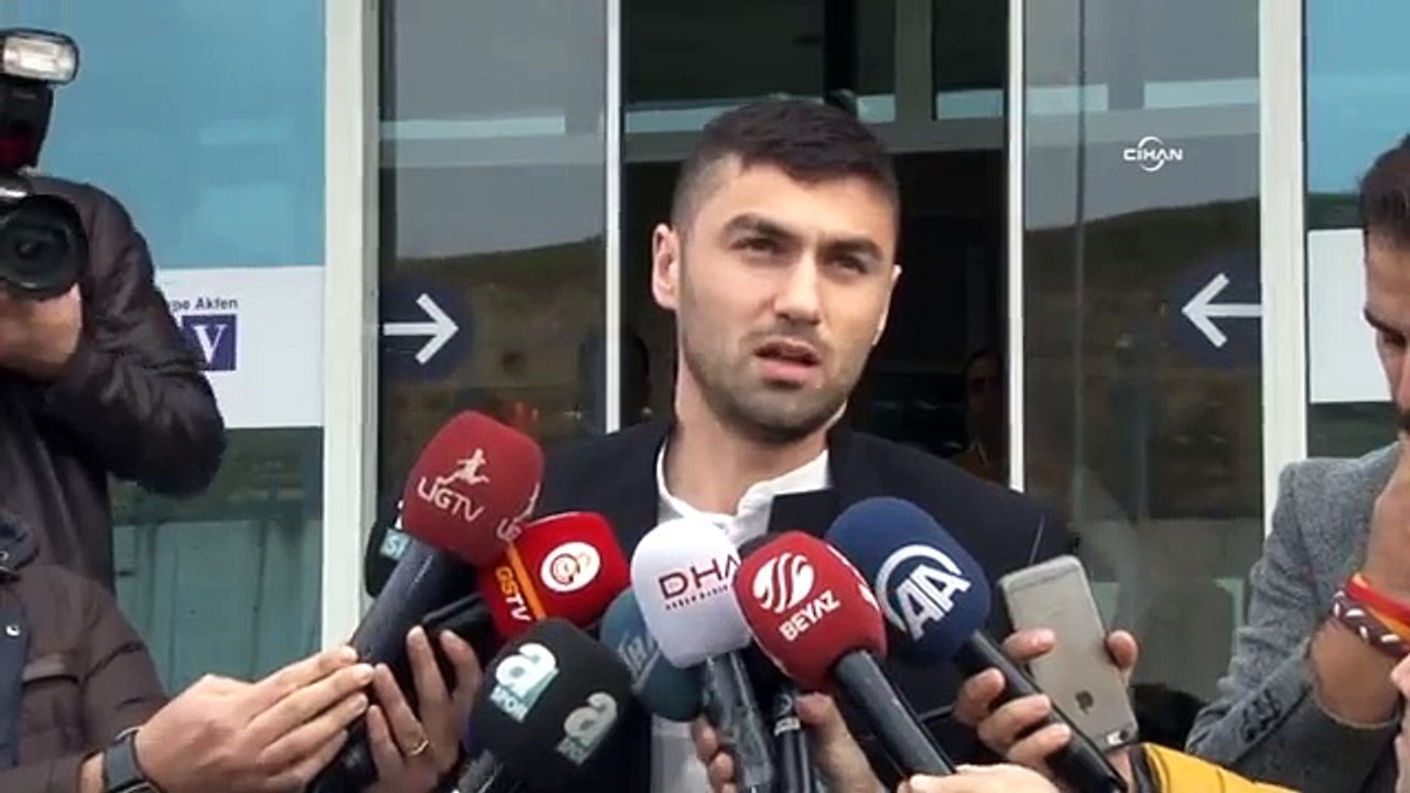 Burak Yılmaz ayrılık sebebini açıkladı