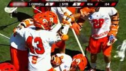 The Greatest Lacrosse Game Ever Played