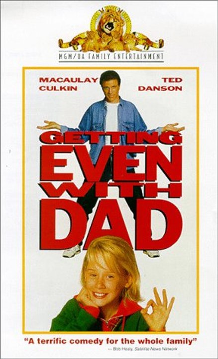 Opening To Getting Even With Dad 1994 VHS