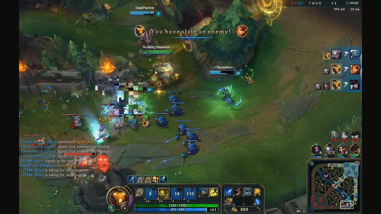 Monday PROplay (1) Bard Grinding