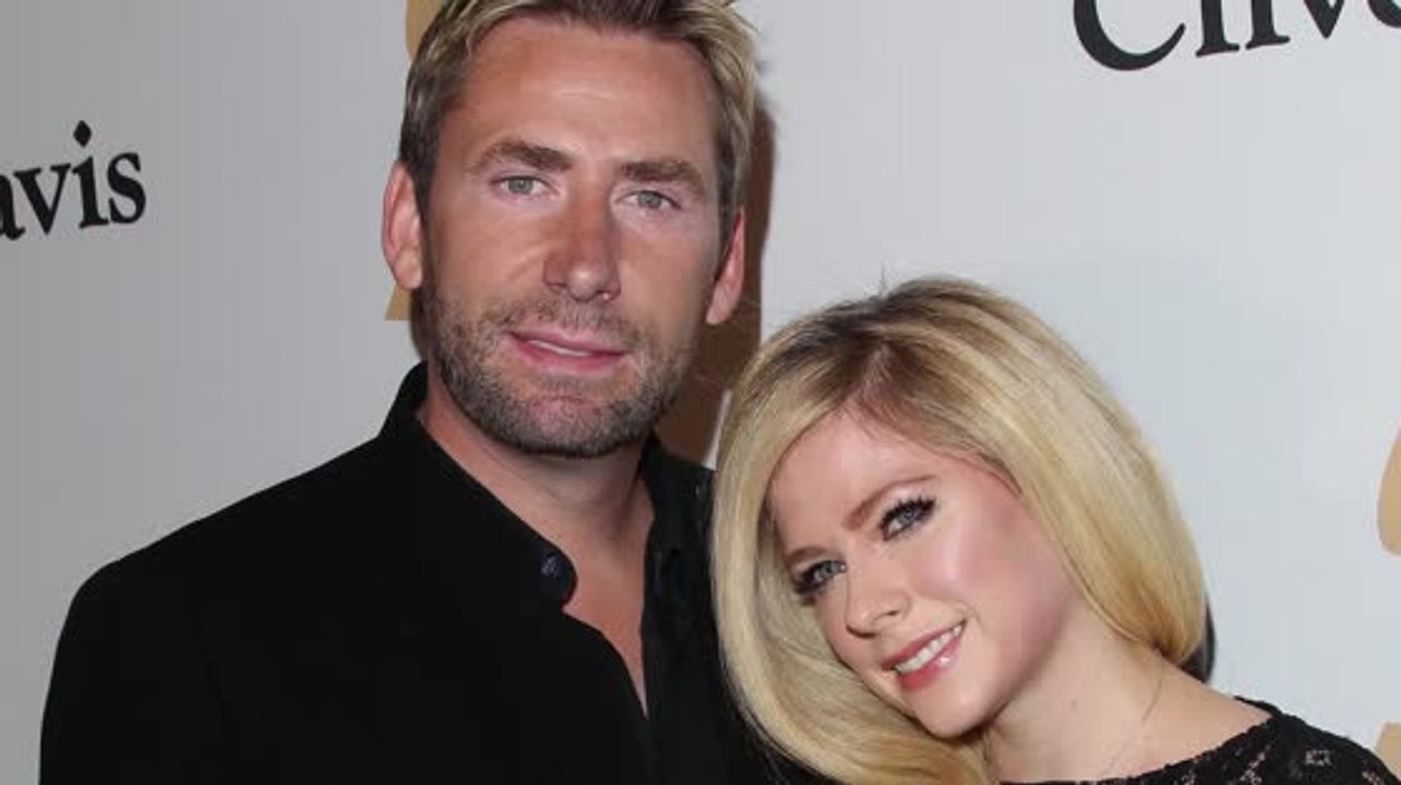 What Split?  Avril Lavigne and Chad Kroeger Made Red Carpet Appearance Together