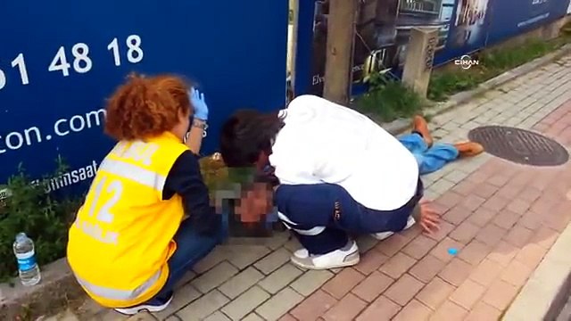 Bonzai kullanan gencin ibretlik görüntüsü