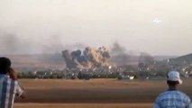 Uçaklar vuruyor; IŞİD ile PKK/YPG sokak aralarında savaşıyor