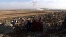 Kobani, koalisyon güçlerinin bombardımanı altında