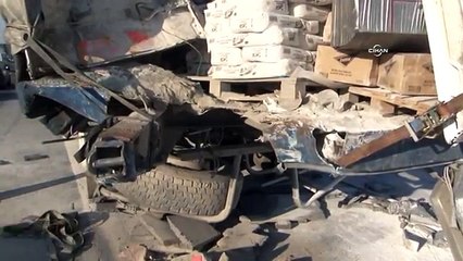 TEM’deki TIR kazası trafiği felç etti