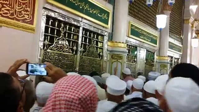 Hacılar, Efendimiz'in huzurunda