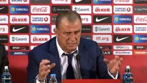 Fatih Terim Çek maçını değerlendirdi