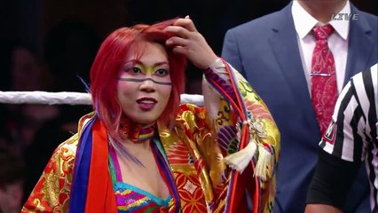 Asuka vs Emma