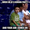 when your jam comes