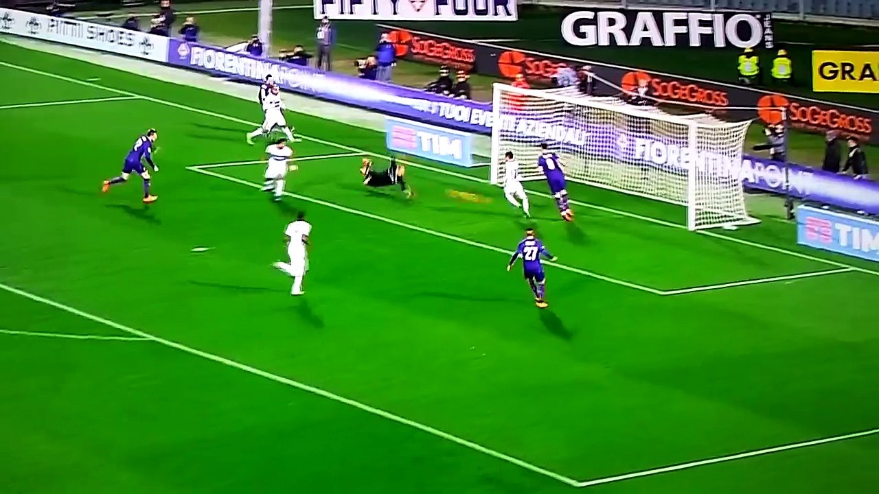 Fiorentina-Inter 2-1 Highlights  - Serie A