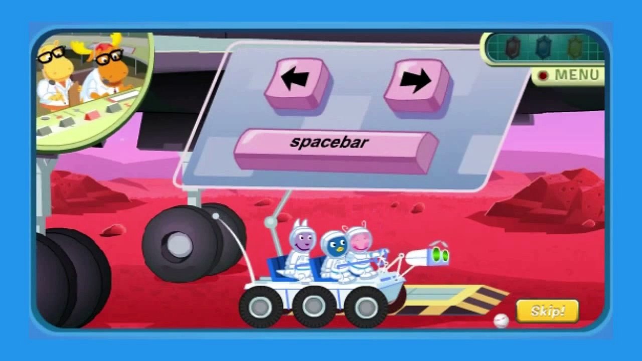 Backyardigans Mission to Mars - Movie Games for Kids (New 2014 Full Cartoons) HD