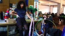 Marawa the Amazing, the Hoola-Hooping Queen of Hoxton - Londoner #1