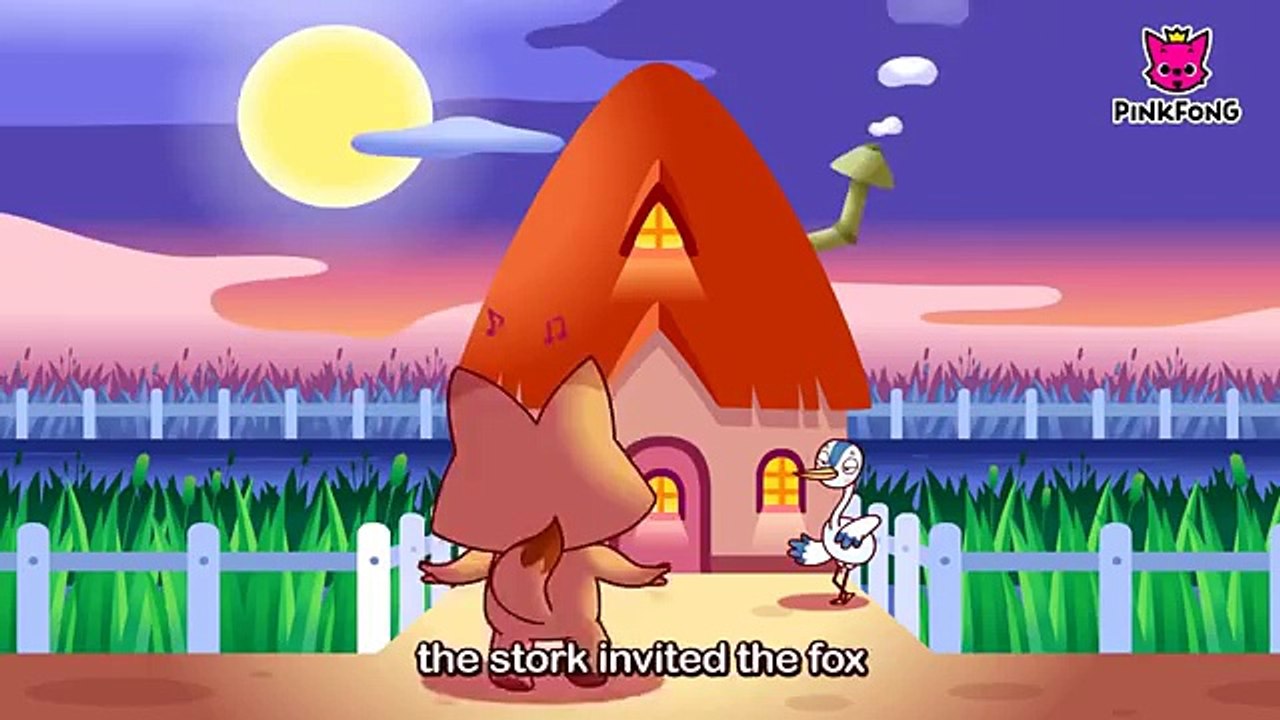 The Fox and the Stork | Aesops Fables | PINKFONG Story Time for Children