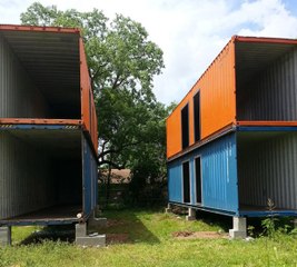 KOMSIJE MISLILI DA JE LUD, A SAD MU ZAVIDE. Podigao prelijepu kucu od 4 kontejnera