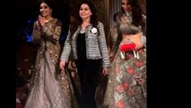 Pakistan Fashion Week 7, Designer Honey Waqar, Model Fouzia Aman Oops Moment