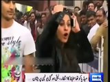Oops moment for Pakistani Actress Laila LOL