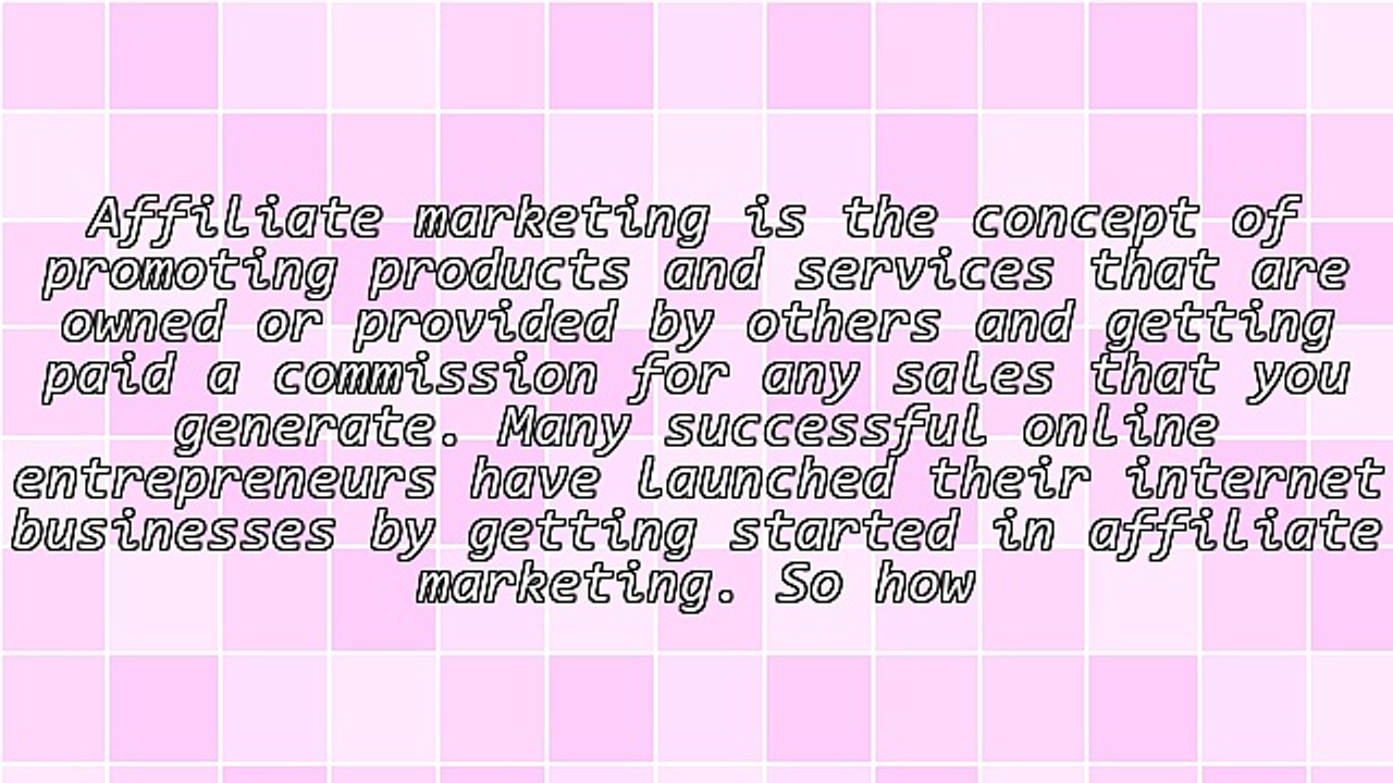 6 Steps For Starting Out With Affiliate Marketing
