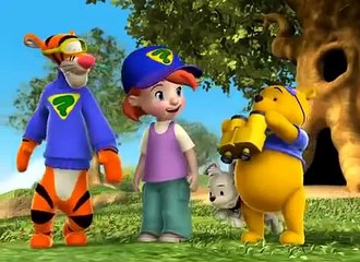 13.Тигруля и Винни, все серии подряд, Ушастик загрустил