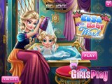 Disney Frozen Games - Elsa Baby Wash – Best Disney Princess Games For Girls And Kids