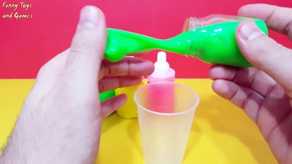 Slime Clay Surprise Bottles PEPPA PIG Lego Spiderman FROZEN Hello Kitty TOYS