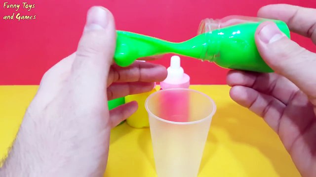 Slime Clay Surprise Bottles PEPPA PIG Lego Spiderman FROZEN Hello Kitty TOYS