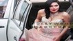 Pakistani Actress Meeras Oops moment at Red Carpet - Wardrobe Malfunction