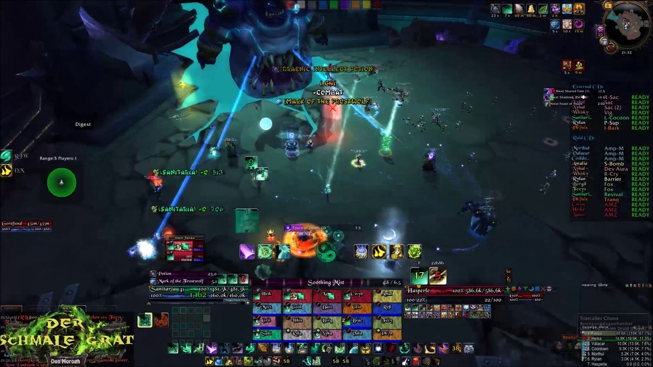 Der schmale Grat vs. Gorefiend Mythic