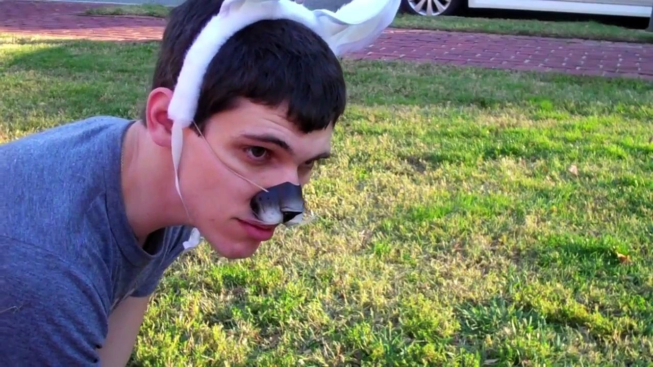 Human Cat Prank!!