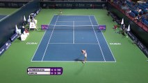 WTA Dubai - Le beau point de Caroline Garcia