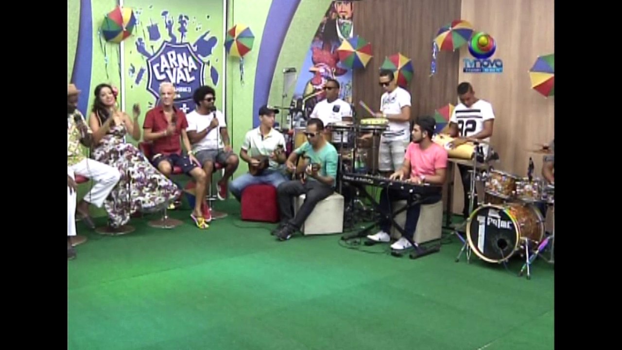 Pernambuco Sol e Samba de Carnaval Bloco 1