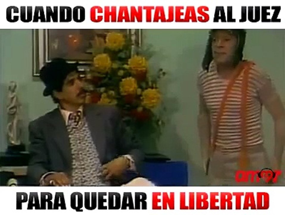 Cuando Chantajeas al Juez - YouTube